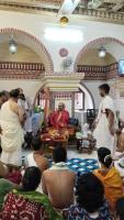 Shri Bhangra Mahamay Utsav 2022 - Shri Laxminarayan Mahamaya Temple Ankola Karnataka Visit and Darshan by H H Swamiji